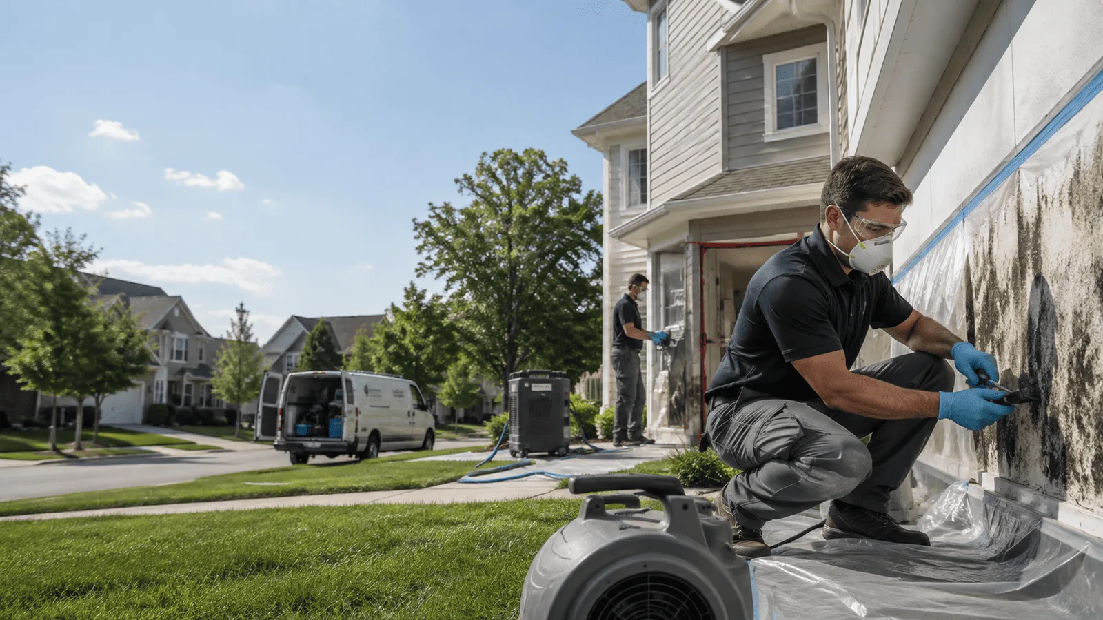 Mold Inspection company in Wolflake, IN